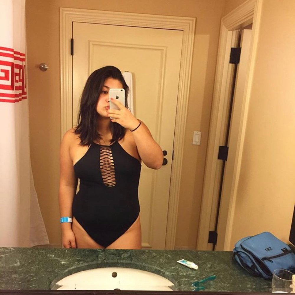 Radio Fiji Black Strappy One Piece Swimsuit